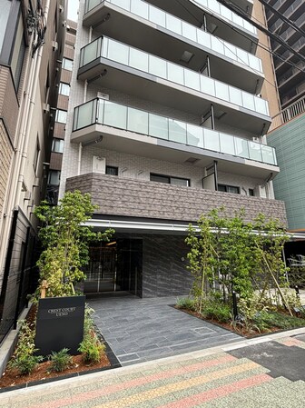 クレストコート上野の物件外観写真